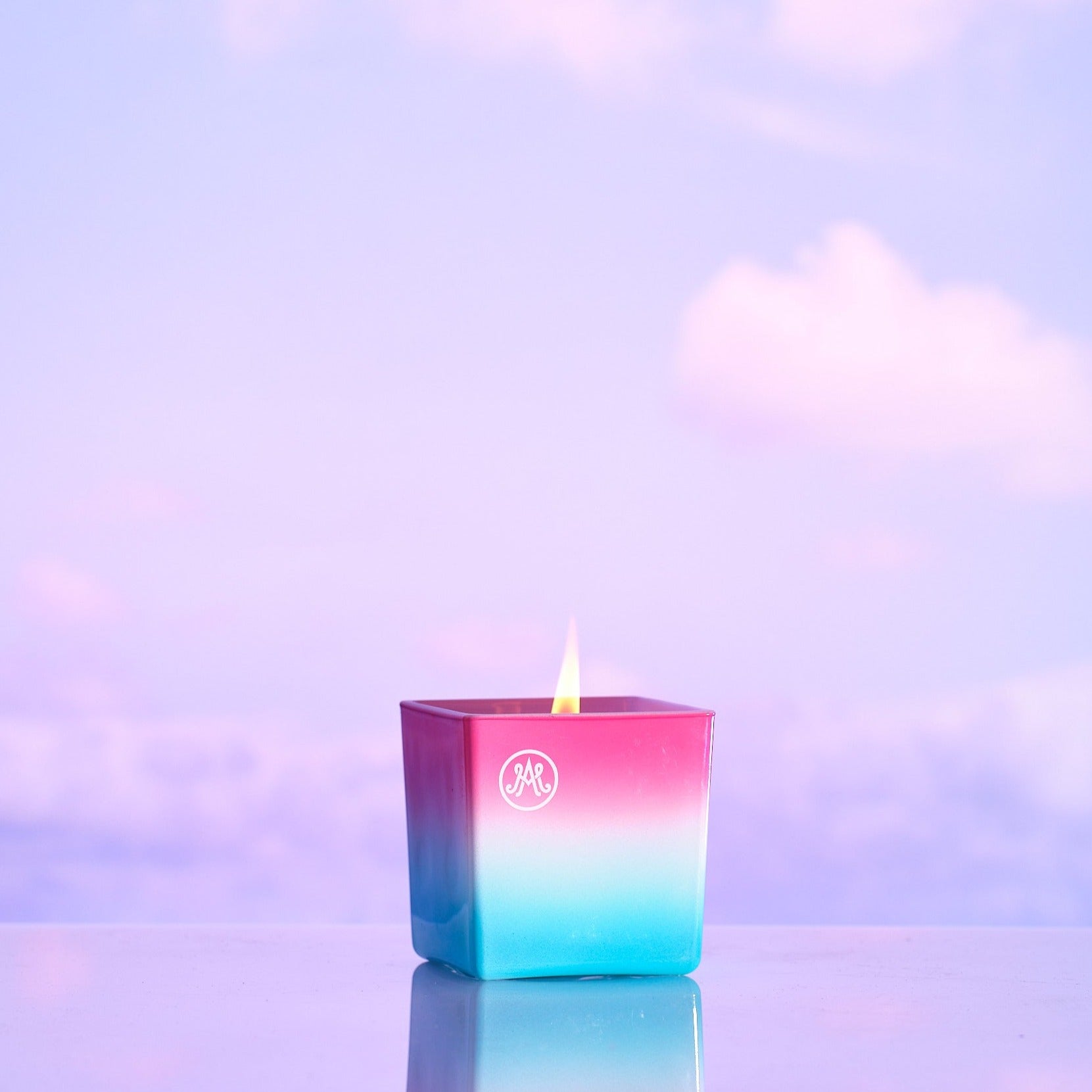 Sunrise scented candle