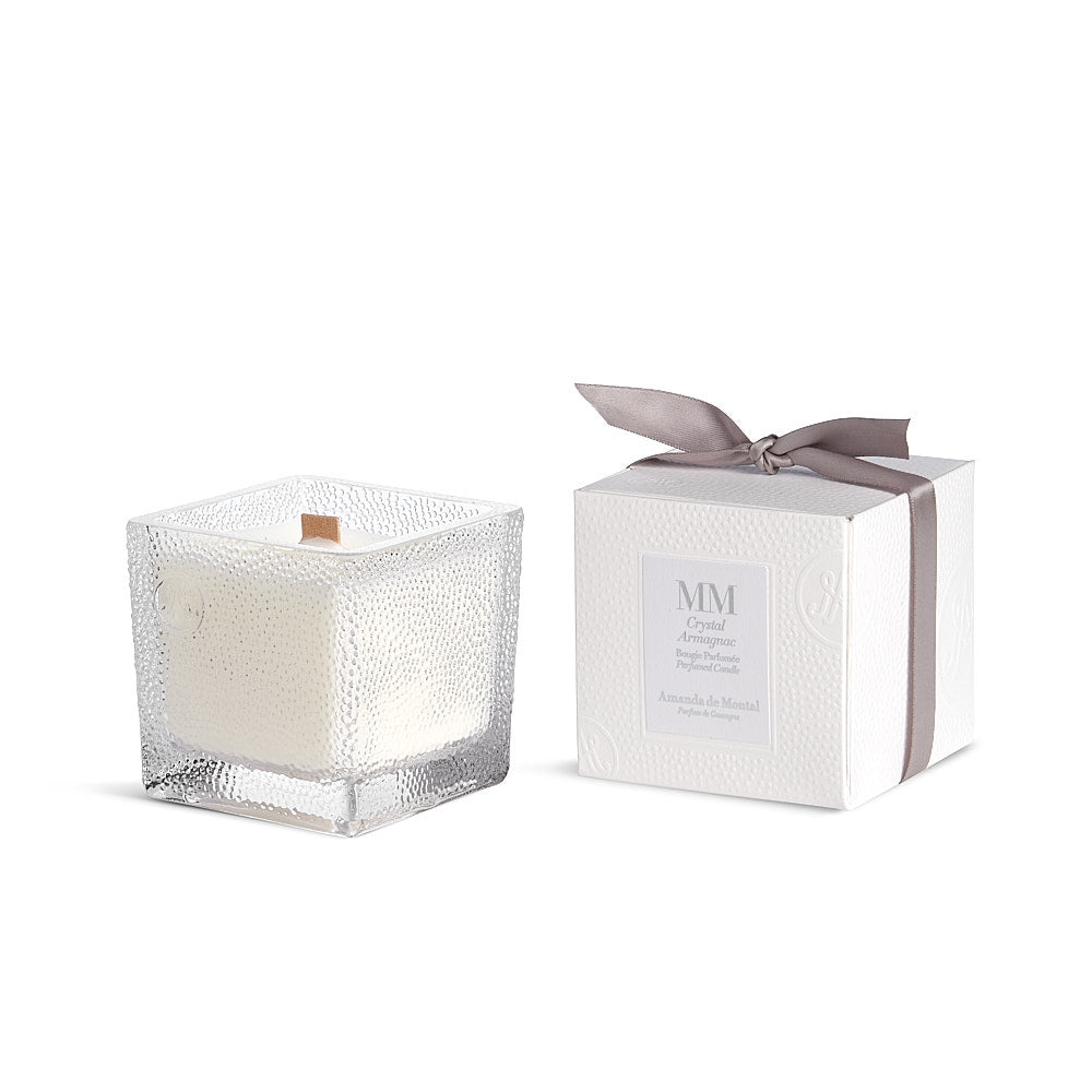 MM Crystal Armagnac Scented Candle