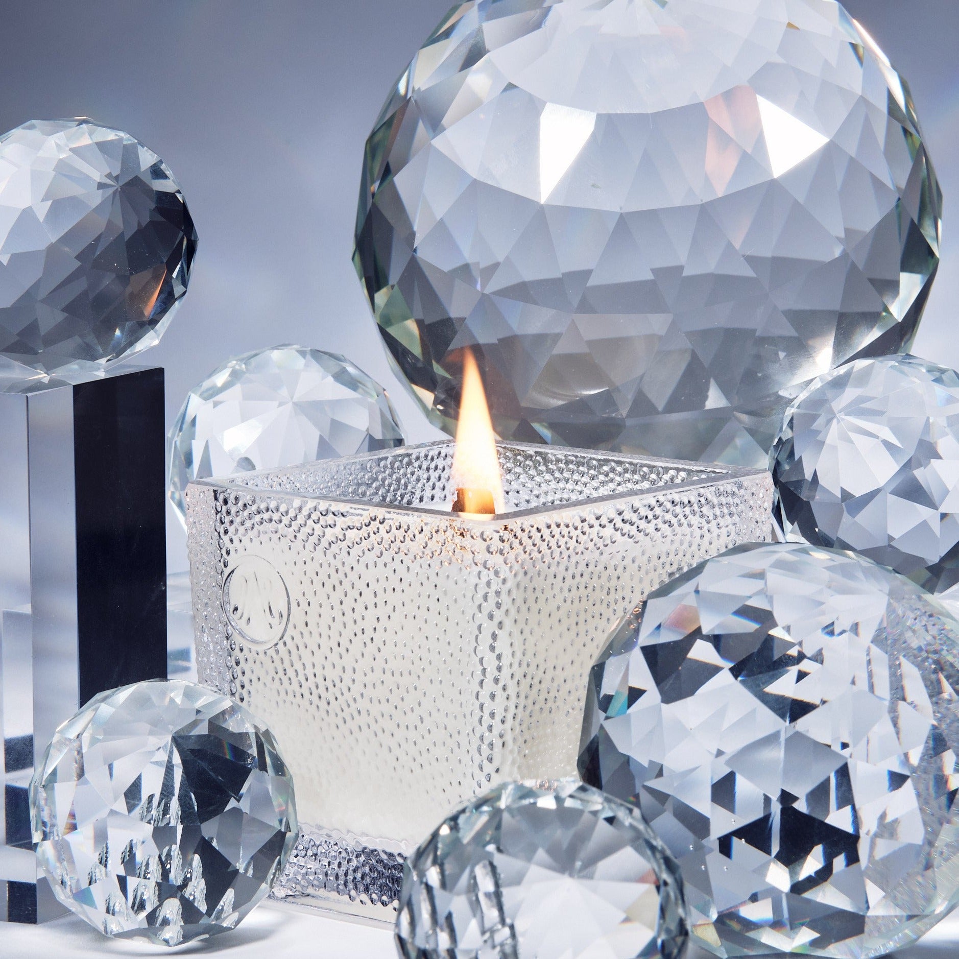 MM Crystal Armagnac Scented Candle