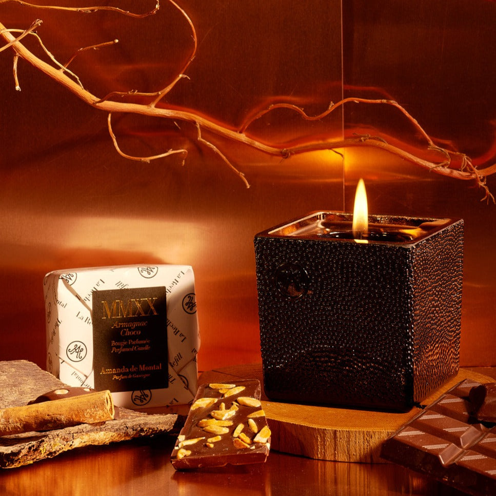 Armagnac Choco Refill Scented Candle 190g