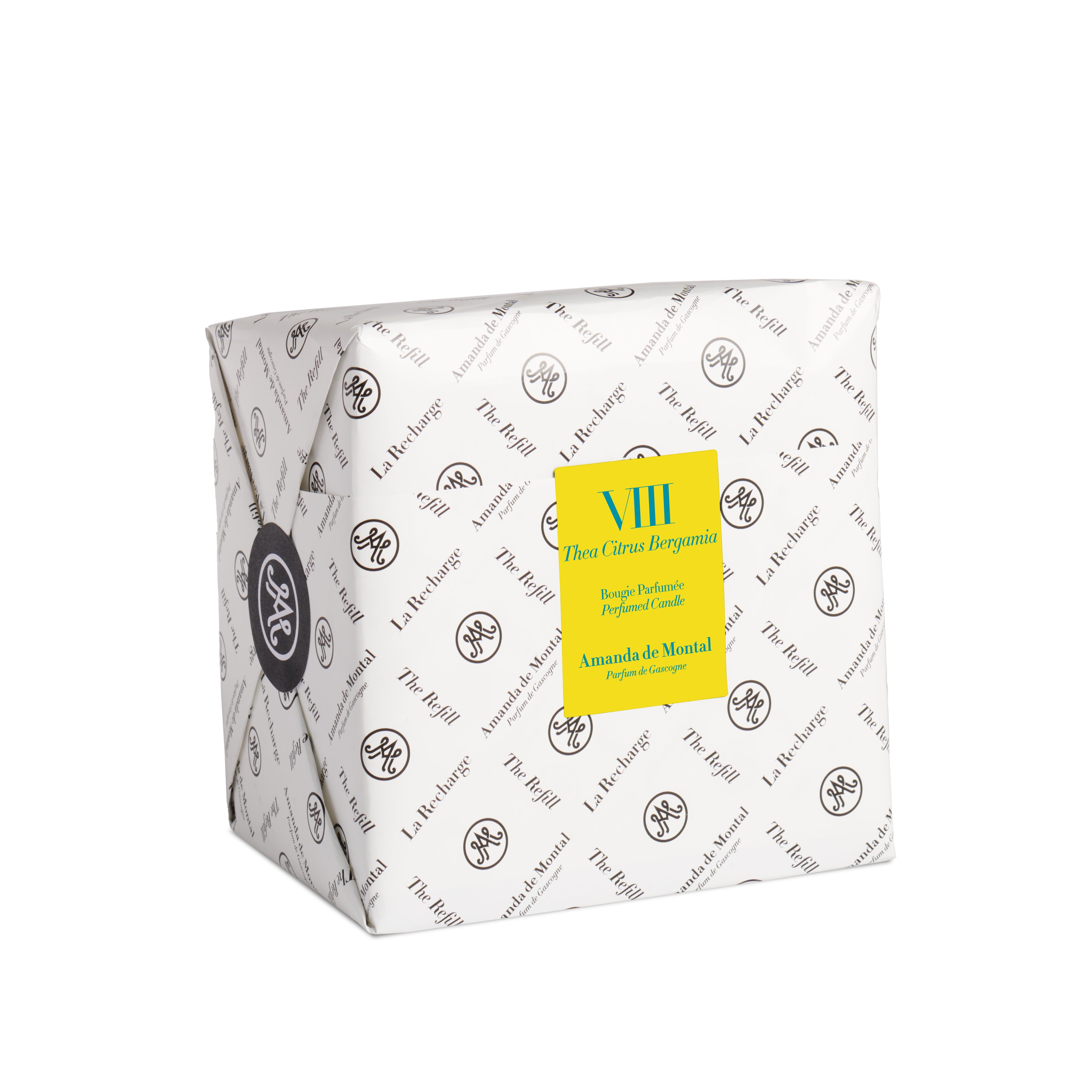 VIII THEA CITRUS Scented Candle Refill 4 wicks 1.4kg