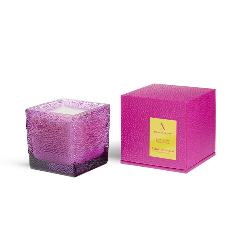 X PAEONIA CHERRY Scented Candle 220g