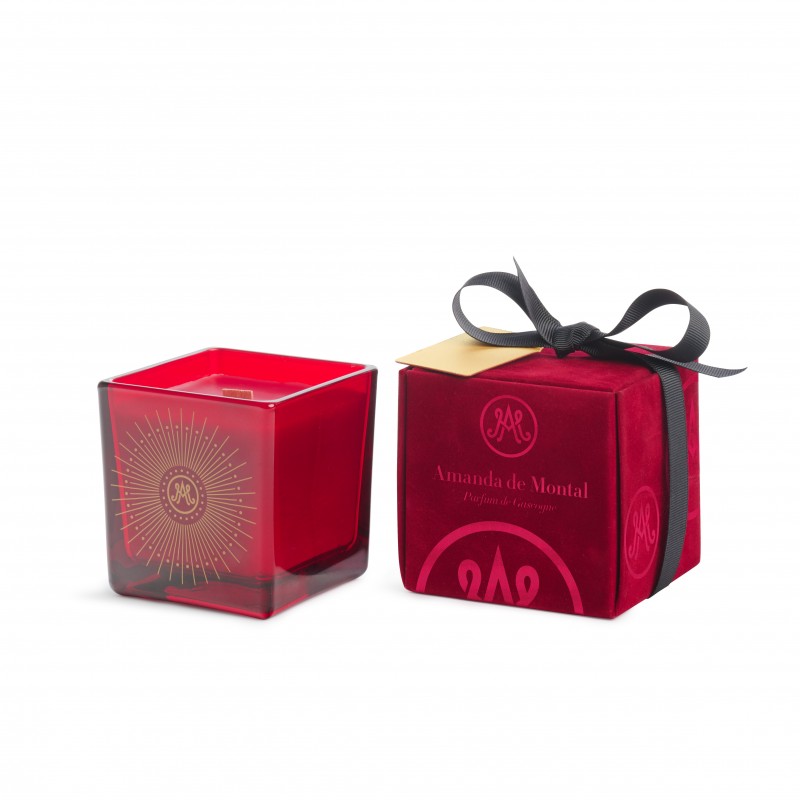 XI SPICY ROUGE Scented Candle 220g